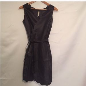 Wrap dress by Revelry - like new in Dark Navy Blue 💙